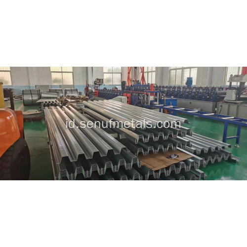 Mesin roll forming untuk dinding samping tempat biji-bijian